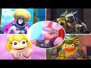 Ape Escape 3 | All Bosses (No Damage)