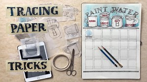 Tracing Paper Tricks: Pencil Sketching Using an iPad for Beginners | Cleo Papanikolas | Skillshare