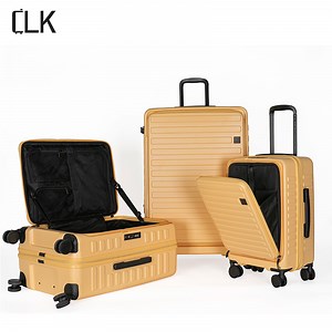 [Hot Item] Affordable PC Carry on Suitcases Set 3 PCS Trolley Luggage Travel Bags