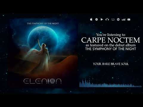 ELENION | The Symphony of the Night [Official Full Album Visualizer]