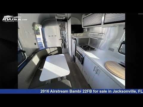Spectacular 2016 Airstream Bambi Travel Trailer RV For Sale in Jacksonville, FL | RVUSA.com