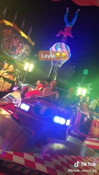 Layla Ballermann Breakdance at Kirmes 2022