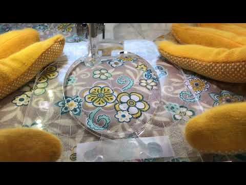 Westalee Continuous Borders Loop quilting template