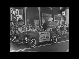 1961 TV Stars Hollywood Christmas Parade