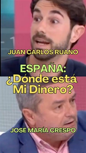 Spain: Chema Crespo vs. Self-Employed: Where Is My Money?: Susanna Griso #shorts #spain