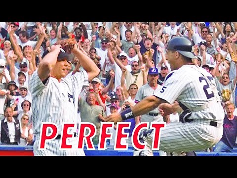 The INSANE History of MLB Perfect Games