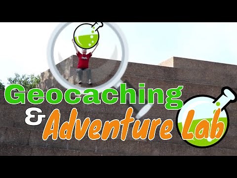Geocaching & the Adventure Lab