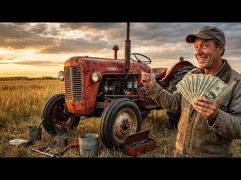 ASMR tractor Restoration! Full Restoration of Green John Deere Model D 1939
