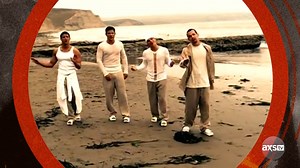 Did you know that 98 Degrees was first discovered while they were backstage at a Boyz II Men concert? Hear the full story as Jeff Timmons tells Katie Daryl on the set of The Top Ten Revealed! ⬇️ | AXS TV