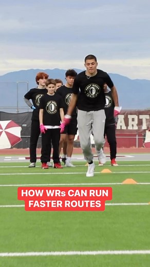 8.8K views · 34 reactions | HOW TO RUN FASTER ROUTES | First Down Training | Facebook