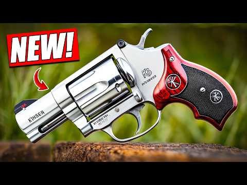 7 NEW Revolvers Available In EVERY Gun Store in 2025!