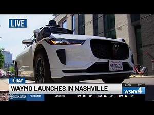 Inside a Waymo: A first look at Nashville’s new driverless rideshare