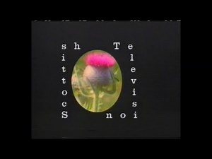 STV VT Clock | Scottish Television (x3, 1985)