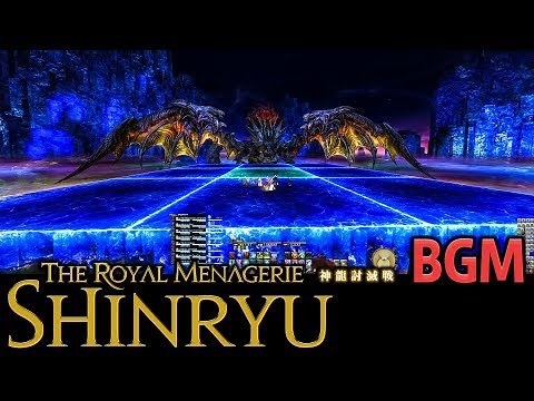 FF14 - 神龍 - BGM only