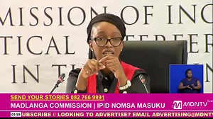 IPID senior investigator Nomsa Masuku says the work is “extremely stressful” and “overwhelming,” with no real knock-off time, often working until midnight. She says despite the pressure, “we don’t stop, we continue,” and urges South Africans to “bear with us” and support their work. | MDN News