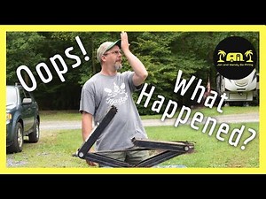 How to Replace a Damaged Travel Trailer Stabilizer Jack