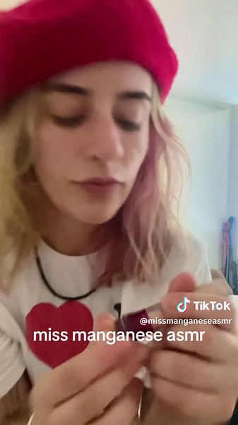 Intense Makeup ASMR Tutorial by Miss Manganese | Fast & Chaotic ASMR Video