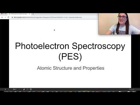 Photoelectron Spectroscopy (PES)