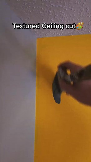 Painting against Textured Ceiling 🎨#alecpaints | Olivia Smith