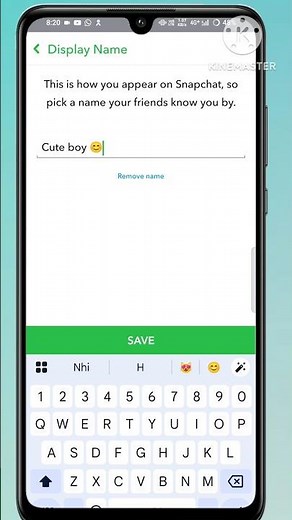 how to change name on snapchat Par name change kaise karen 2026