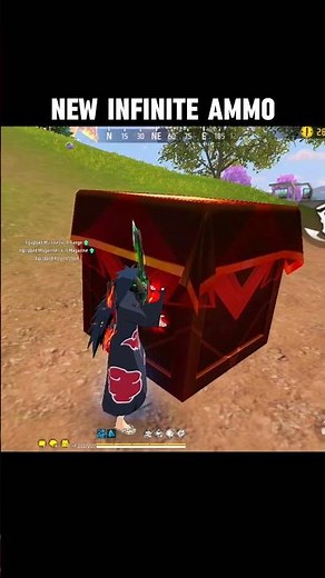 New Infinite Ammo 🔥 Free Fire Infinite Ammo System
