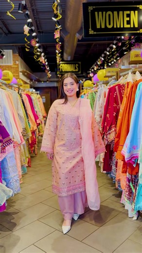 The Bonanza Satrangi #eid collection for men, women & kids has arrived at our #houston & #mississauga stores! Get eid outfits for below $50 for women or pick a girls outfit for below $30! Men can match with their boys with our father & son collection! So hurry and visit our Bonanza or Salai stores on shop online at Bonanzasatrangi.us (USA customers) Bonanzasatrangi.ca (Canadian customers) #fyp