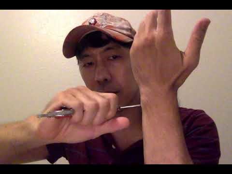 Escrima essential gripping methods #arnis #knifeskills #doublestick