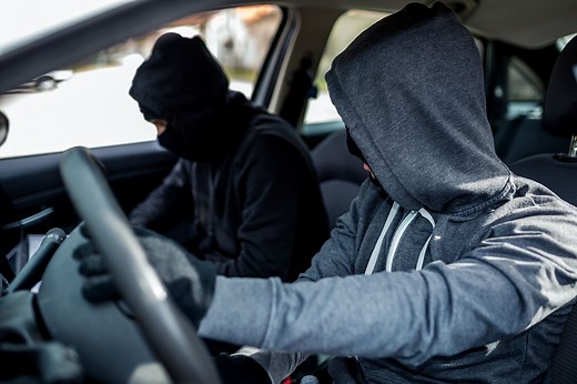 Canadian auto thefts down this year, still well above historic levels