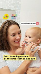 🦷 Start taking care of your baby's oral health as early as the first tooth comes out. 🪥 The Twelve PH offers a set of beautifully designed toothbrushes for every step of your baby's growth. 👶🏻 For 0-12 months, use The Twelve 3-Piece Baby Toothbrush 👦🏻 For 1-3 years old, use The Twelve Toddler Toothbrush 👧🏻 For 3 years old & up, use The Twelve Kids Toothbrush 🛍 Shop The Twelve today at Baby Company or inside SM Stores nationwide. See you there! 💛 Want to know more Baby Company items and