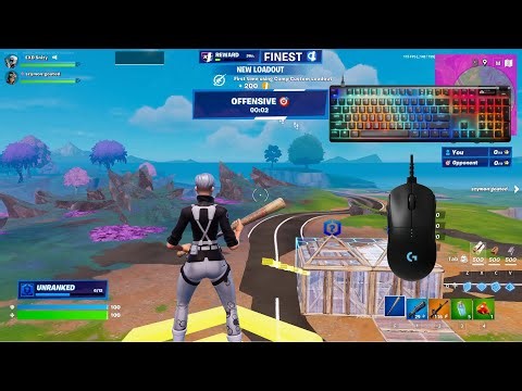 Fortnite 2v2 Realistic😍 SteelSeries Apex Pro TKL