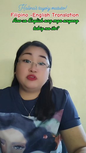 Filipino -English Translation Ano sa English ang mga anyong tubig na ito? #education | Teacher Anne
