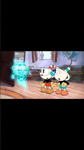 Ms. Chalice Shows Off Her Ghost Powers!! #cuphead #renewthecupheadshow #cupheadshow #mschalice