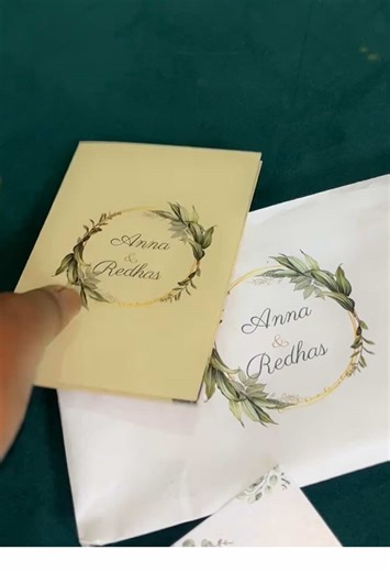Cartes d’Invitation Élégantes pour Votre Mariage