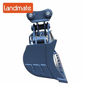 [Hot Item] Customized Excavator Bucket Tilt Bucket with Cylinders
