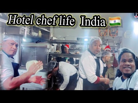 Chef life in India/ my daily job as a chef / chef/ cook job in India