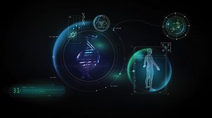 Virtual Panel Future Human Dna Information Stock Footage Video (100% Royalty-free) 1067889620 | Shutterstock