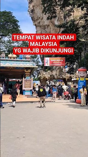 Batu Caves Tempat Wisata Malaysia Yang Wajib Dikunjungi #batucaves