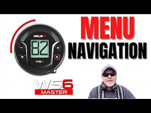 XP Deus II: WS6 Master Menu Navigation - Plus, Noise Cancel and Big Number Display How-to