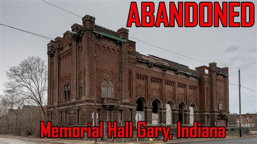 Exploring the Historic Abandoned Memorial Auditorium — Gary, Indiana