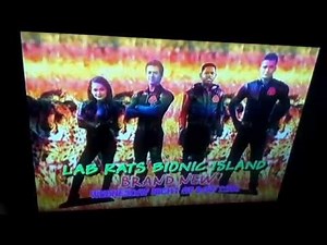 Lab Rats Bionic Island Brand New Disney XD Promo
