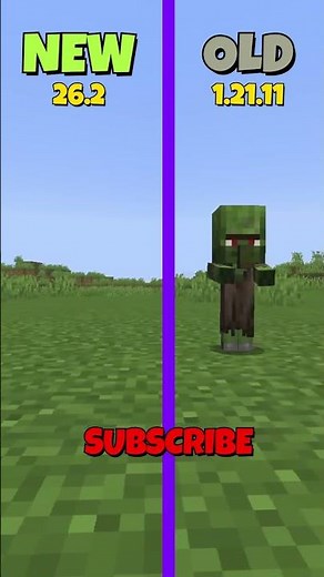 🔥Minecraft 2026: New vs Old!🔥(26.2)