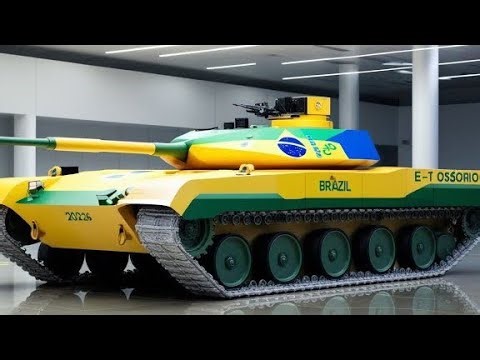 EE-T4 Pantanal - The Brazilian Super Tank of 2026