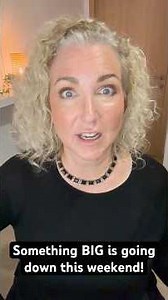 Something BIG is going down this weekend! #propheticword