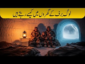 Baraf Ke Ghar Mein Zindagi | Life Inside Igloos