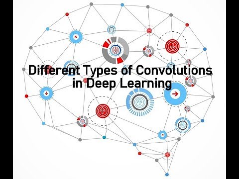 1. An Introduction to different Types of Convolutions in Deep Learning Dilated, Transposed, Spatial