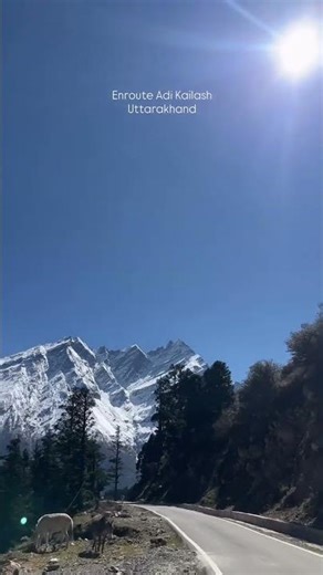 Aadi Kailash Yatra Route 😱 पूरा रास्ता 60 सेकंड में!