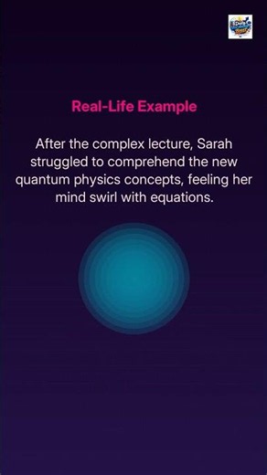 Master 'Comprehend': Sound Smarter & Understand Anything!