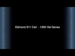 Edmond 911 call from shooting on March 6th, 2018.