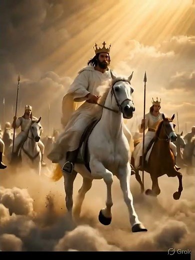He Is Coming With the Clouds 👑 | Revelation 1:7