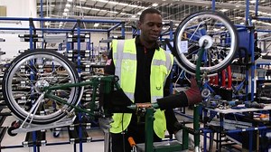 Brompton: Inside a folding bike factory
